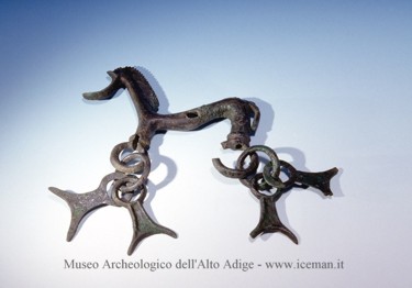 Il morso di cavallo dalla necropoli di Vadena
